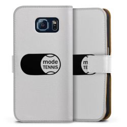 Sideflip with flap white