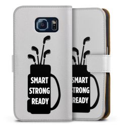 Sideflip with flap white