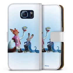 Sideflip with flap white