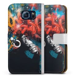 Sideflip with flap white