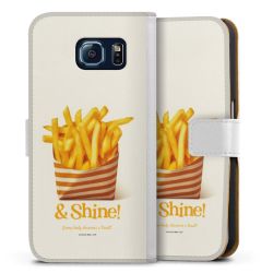 Sideflip with flap white