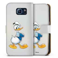 Sideflip Fodral med flap vit