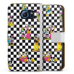 Sideflip Fodral med flap vit