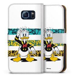 Sideflip Fodral med flap vit