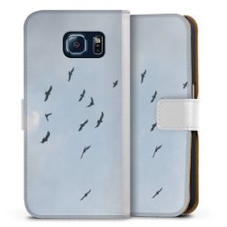 Sideflip with flap white