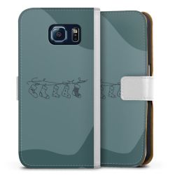 Sideflip with flap white