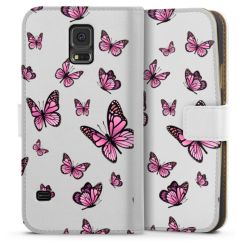 Sideflip Fodral med flap vit