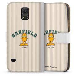 Sideflip Fodral med flap vit