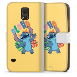 Sideflip Fodral med flap vit