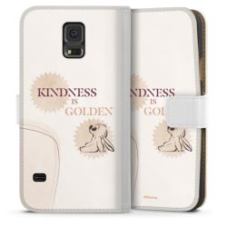 Sideflip Fodral med flap vit