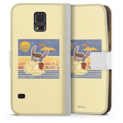 Sideflip Fodral med flap vit