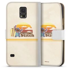 Sideflip Fodral med flap vit