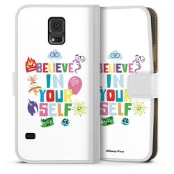 Sideflip with flap white