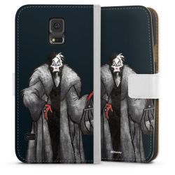 Sideflip Fodral med flap vit