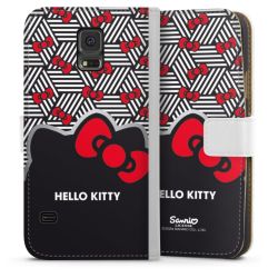 Sideflip mit Lasche weiß