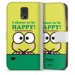 Sideflip mit Lasche weiß