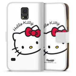 Sideflip mit Lasche weiß