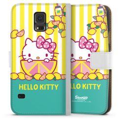 Sideflip mit Lasche weiß