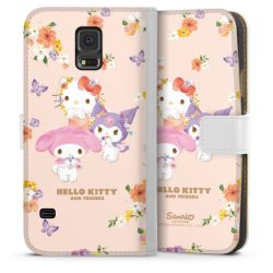 Sideflip mit Lasche weiß