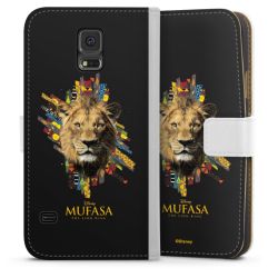 Sideflip Fodral med flap vit