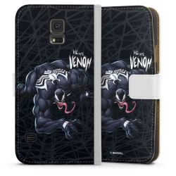 Sideflip Fodral med flap vit