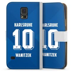 Sideflip mit Lasche weiß