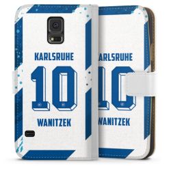 Sideflip mit Lasche weiß