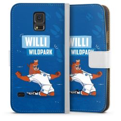 Sideflip mit Lasche weiß