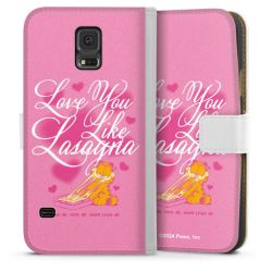 Sideflip Fodral med flap vit