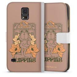 Sideflip Fodral med flap vit