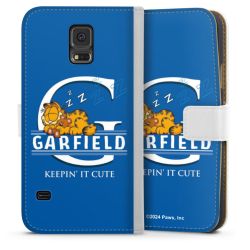 Sideflip Fodral med flap vit