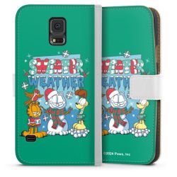 Sideflip Fodral med flap vit