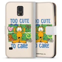 Sideflip Fodral med flap vit