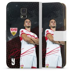 Sideflip mit Lasche weiß