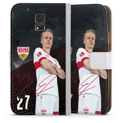 Sideflip mit Lasche weiß