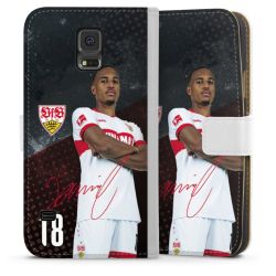 Sideflip mit Lasche weiß