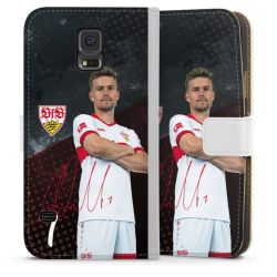 Sideflip mit Lasche weiß