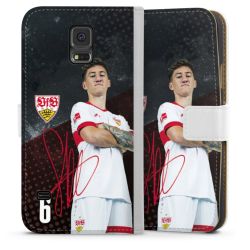 Sideflip mit Lasche weiß