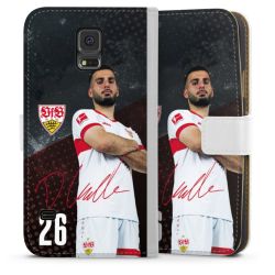 Sideflip mit Lasche weiß