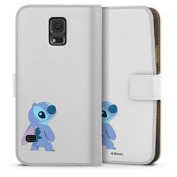 Sideflip Fodral med flap vit