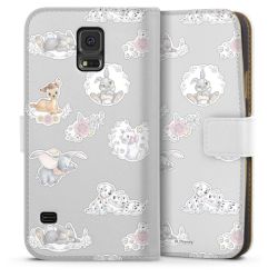 Sideflip Fodral med flap vit