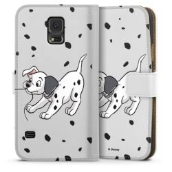 Sideflip Fodral med flap vit