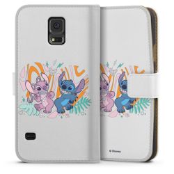 Sideflip Fodral med flap vit