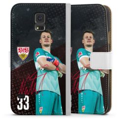 Sideflip mit Lasche weiß