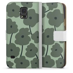 Sideflip Fodral med flap vit