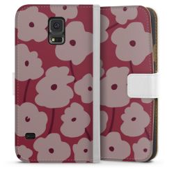 Sideflip Fodral med flap vit