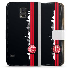 Sideflip mit Lasche weiß