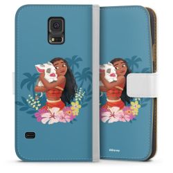 Sideflip Fodral med flap vit