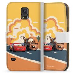 Sideflip mit Lasche weiß