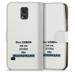 Sideflip mit Lasche weiß